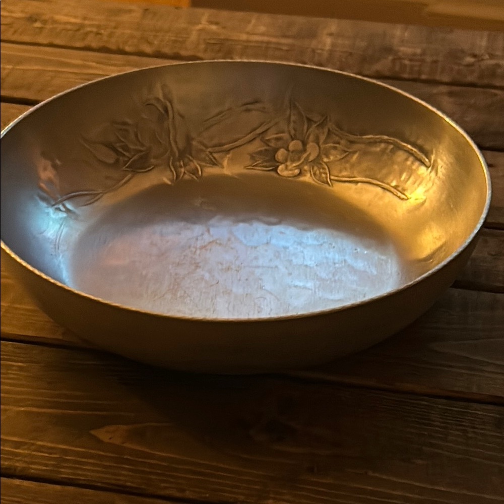 Vintage Everlast forged aluminum‎ bowl